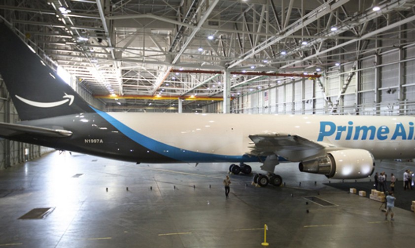 Amazon präsentiert die erste eigene Boeing 767