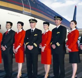 Crew von Royal Jordanian: Bald von Europa in die USA?
