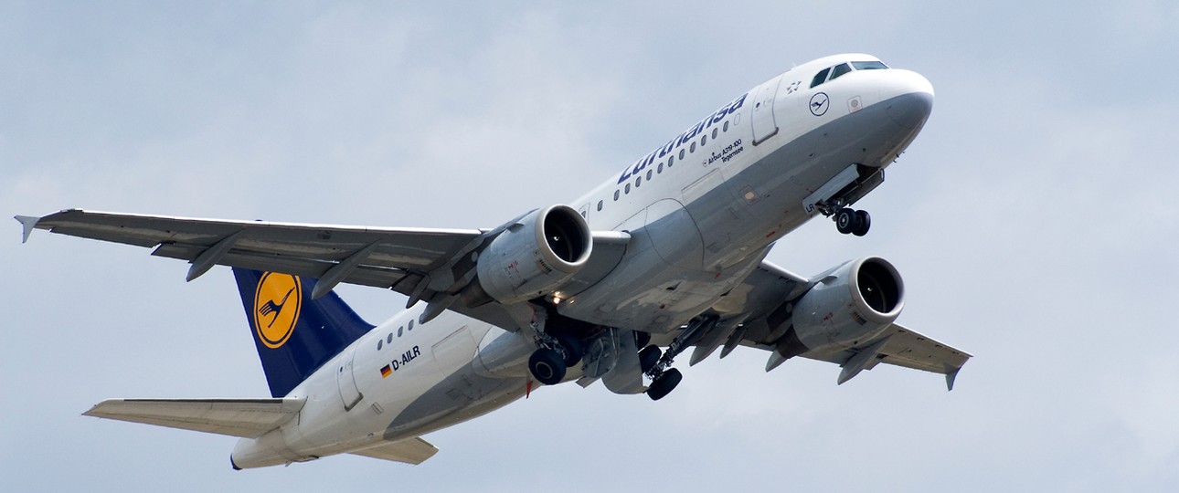 Airbus A319 von Lufthansa: Sechs Jets des Modells gehen an Cityline.