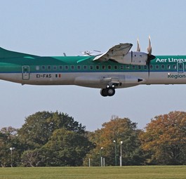 ATR 72 von Stobart Air: Unterwegs für Aer Lingus.