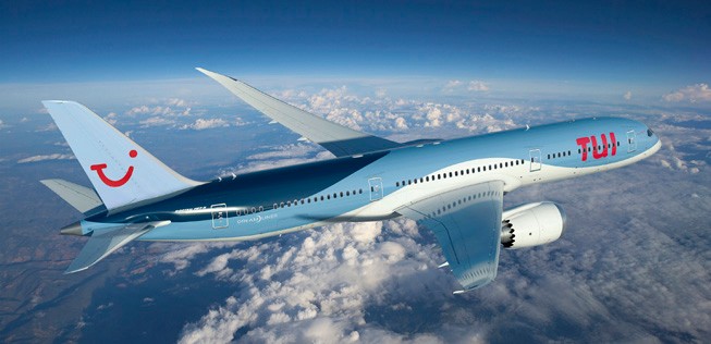 Tui Group kauft 10 Boeing 737 Max 8 und eine zusätzliche 787-9 Dreamliner. Der Auftrag sieht auch eine Option für einen weiteren 787-9 Dreamliner vor.