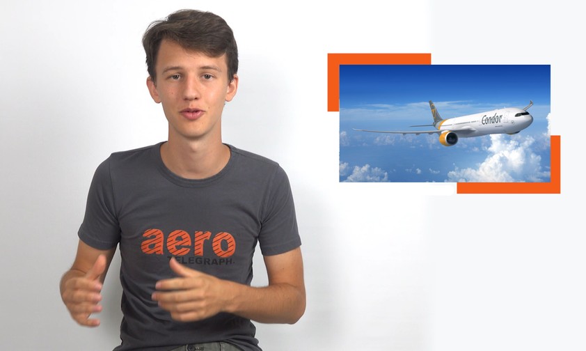 Im Video: A330 Neo für Condor, Eurowings Discover und Transair Flug 810