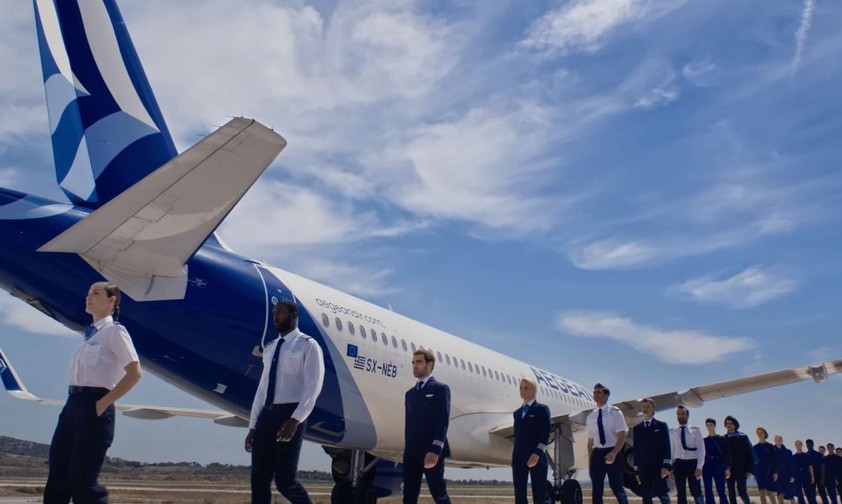 Aegean Airlines hat neue Uniformen für ihr Personal vorgestellt. Eine kleine Auswahl.