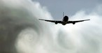 Flugzeuge in der Luft: Turbulenzen nehmen weiter zu.