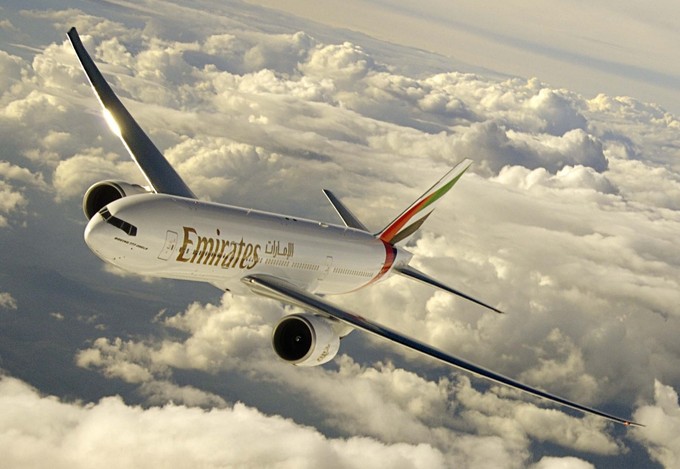 Fliegt neu nach Genf: Emirates Boeing 777-200
