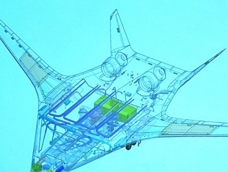 Demonstrator von Jet Zero: Design angepasst.