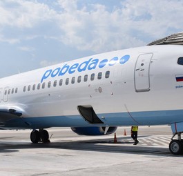 Boeing 737-800 von Pobeda: Schrumpft die Flotte zwangsweise?