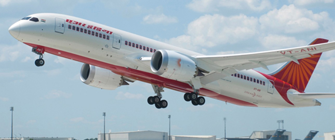 Dreamliner von Air India: Offenbar eine von zwei Airlines, die nicht auf Widerstand setzen.