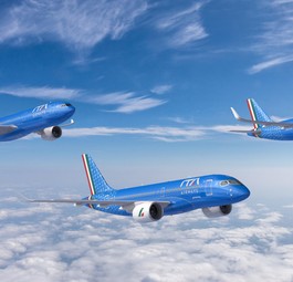 Visualisierung von A330-900, A220-100 und A320 Neo: Ita Airways hat bei Airbus bestellt.