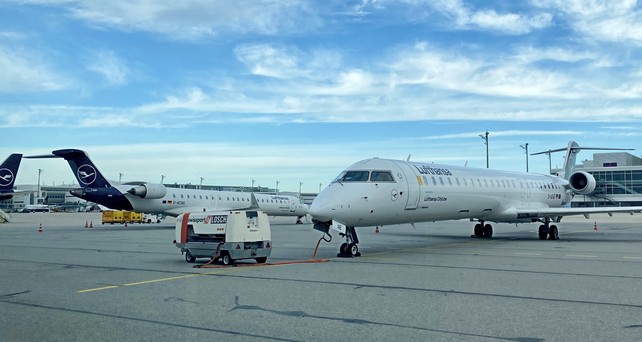 lufthansa cityline muc crj 900