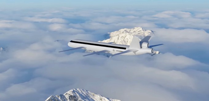Das amerikanische Unternehmen verspricht auch Stol-Eigenschaften. Das Flugzeug soll also auf kurzen Pisten starten und landen können.