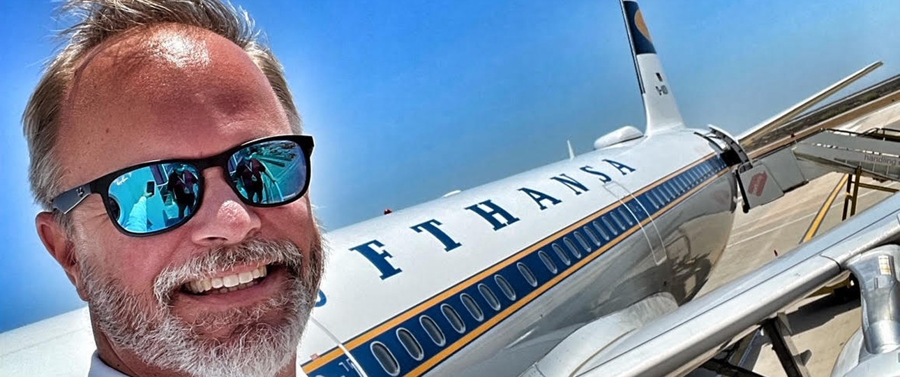 Kapitän Claus Harder: Zurück nach Frankfurt.
