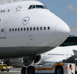 Platz 2: Lufthansa – 32 Boeing 747.