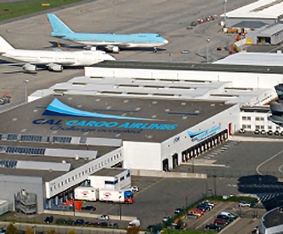 CAL-Terminal in Lüttich: Der Sitz in Belgien wäre ideal.