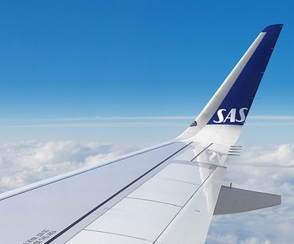 Blick aus einem SAS-Jet: Der Allianz-Wechsel läuft nicht ganz reibungslos.