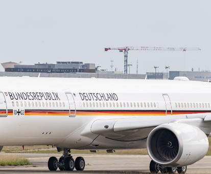 Airbus A350-900 für die deutsche Flugbereitschaft: Der Jet ...