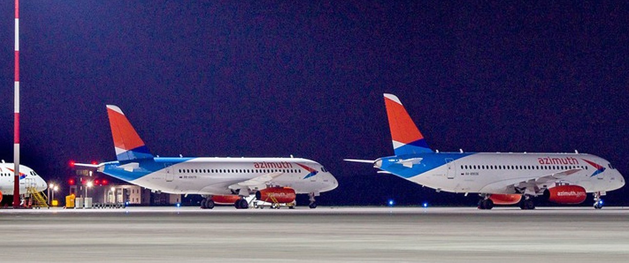 Flugzeuge von Azimuth Airlines: Sie ist eine Airlines, die überprüft werden sollen.