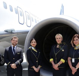 Besatzung von Tarom: Unsichere Zeiten.