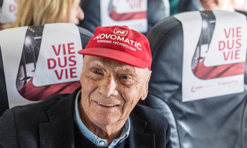 Niki Lauda: Er hat sein Start-up an Ryanair verkauft.