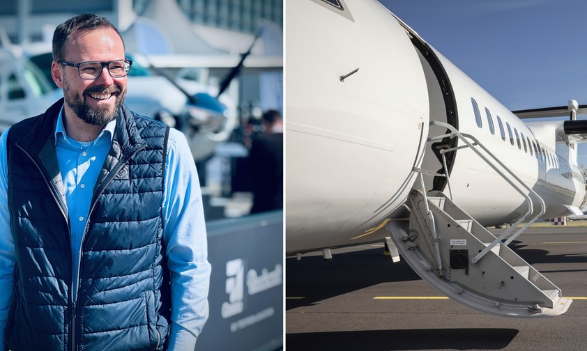 air uniqon fabian rosenberg dash 8 avanti air