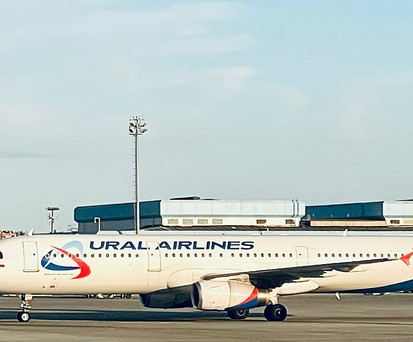 Flugzeug von Ural Airlines in Antalya: Vorerst nicht mehr zu sehen.