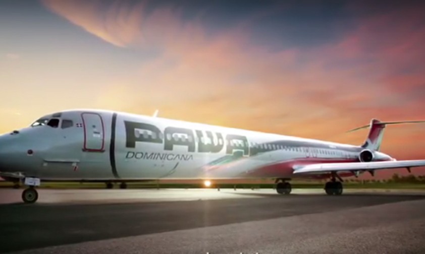 Flieger von Pawa: Bald schon wieder in der Luft.