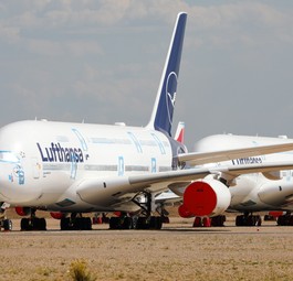 airbus a380 lufthansa d aimf teruel
