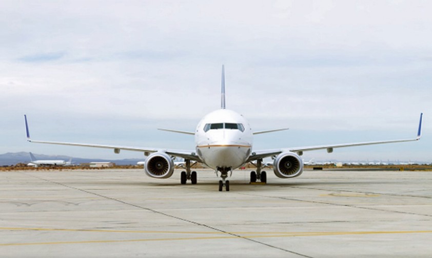 Die Boeing 737-900: Hereinspaziert! Zur ANimation bitte auf den Link klicken.