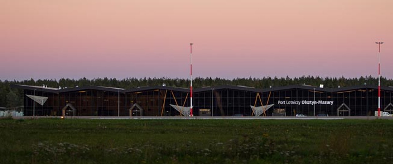 Flughafen Olsztyn – Mazury: Bald Direktflüge von den Masuren in große deutsche Städte.