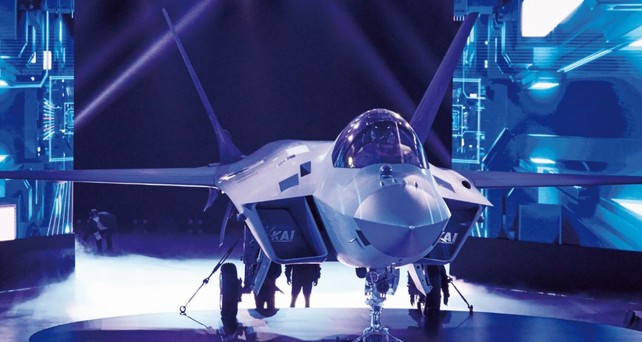 KAI KF-21 Boramae: Kampfjet der Republic of Korea Air Force
