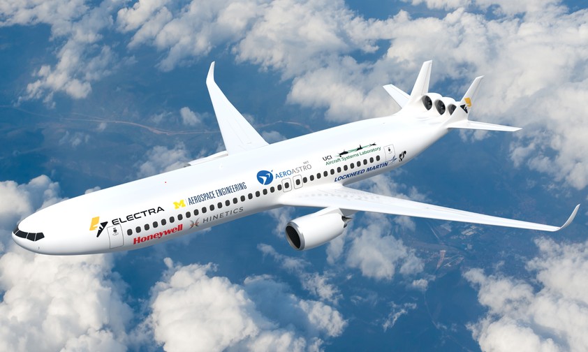 Electra aero: So soll das Regionalflugzeug aussehen. 