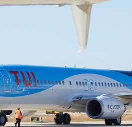 Eine Boeing 737-800 von Tuifly: Die Fluggesellschaft ist eine von fünf Tui-Airlines.