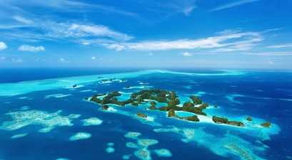 Palau in Mikronesien: One Pacific Airlines will hier fliegen. 
