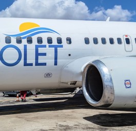 Boeing 737-300 von Aviolet: Eine wurde nun nach China überführt.