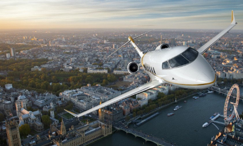 Challenger 350: Meistverkauftes Geschäftsreiseflugzeug des Jahres 2017.