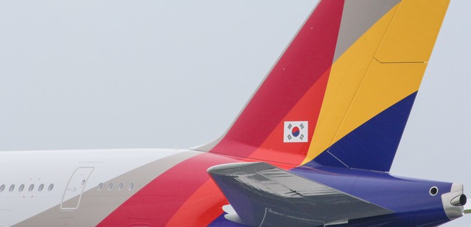 Asiana Airlines : Die koreanische Fluggesellschaft fliegt mit dem Superjumbo ab Seoul nach Bangkok, Los Angeles und Sydney. Alle Angaben stammen von OAG/Aero Routes.