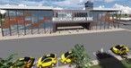 Internationaler Flughafen Bihać: So könnte er aussehen.