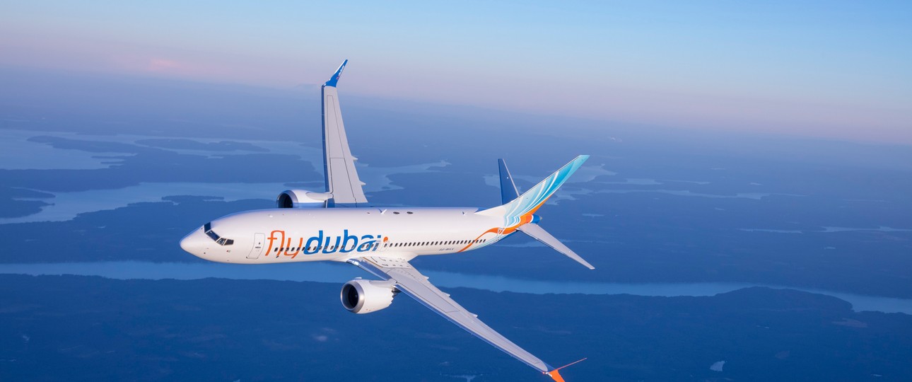 Boeing 737 Max von Flydubai: Darf nicht abheben.