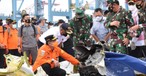 Wrackteile der Boeing 737-500 von Sriwijaya Air: Die Untersuchung läuft.