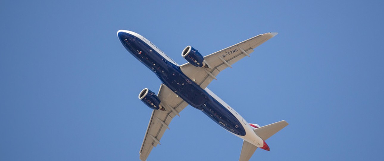 Airbus A320 Neo von British Airways: Ermittler untersuchen Annäherung.