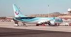 This Tui Boeing 737 Max registered as G-TUMF took off from Tenerife.