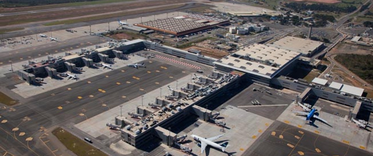 Flughafen Viracopos: Hauptbasis von Azul.