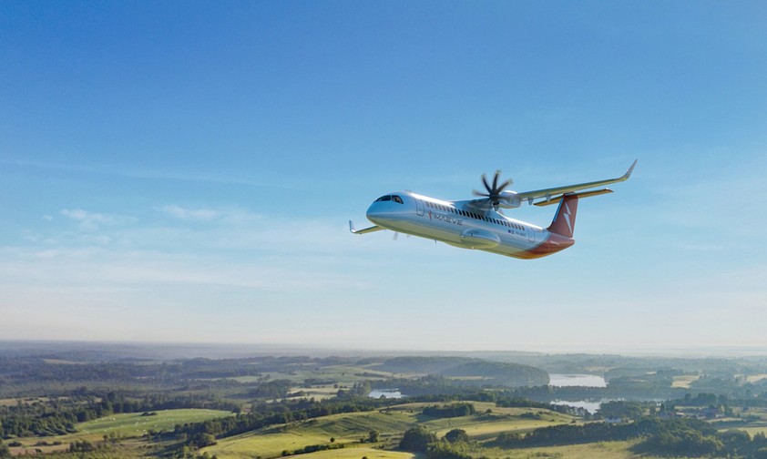 Die M80 von Maeve Aerospace: So soll das Flugzeug aussehen, das ...