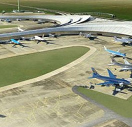 So soll der Long Thanh Airport einmal aussehen: Ein neuer Großflughafen für Vietnam.