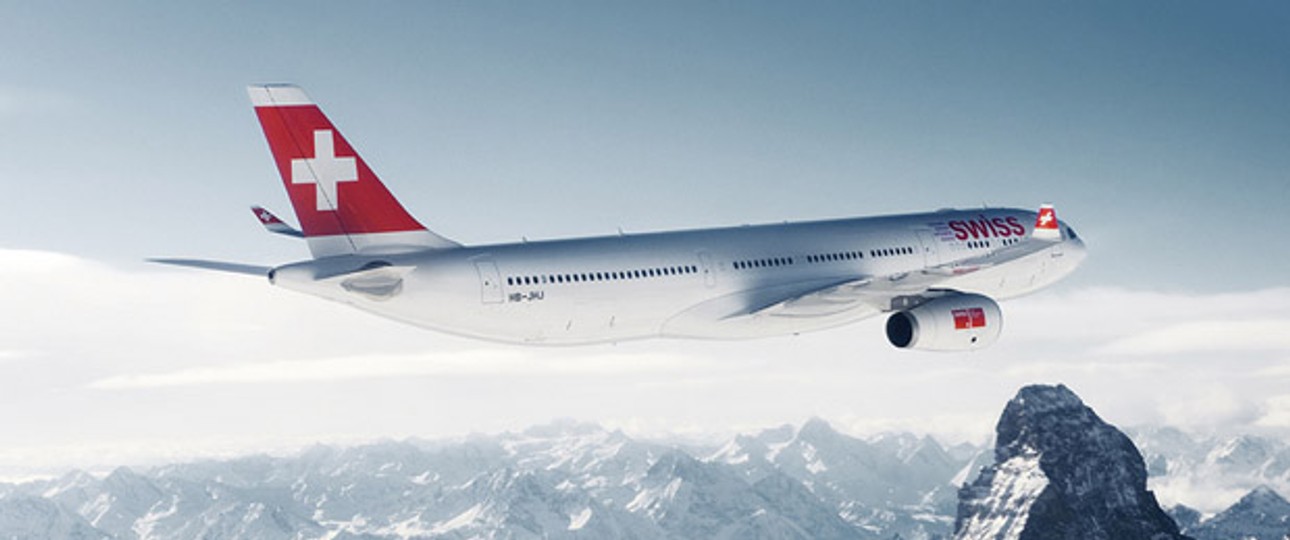 Airbus A330-300 von Swiss: Die Familie durfte nicht an Bord.