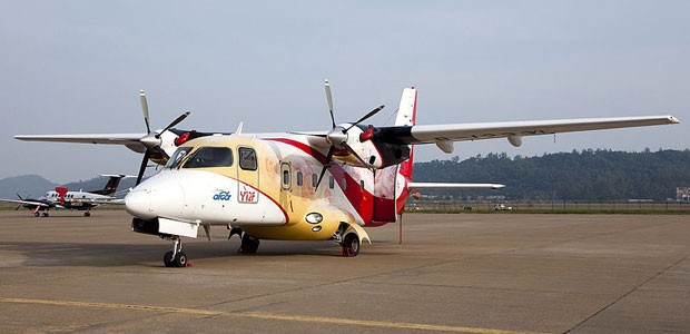 Gut geeignet für kurze Runways: Eine US-Airline orderte jetzt 20 Y-12.