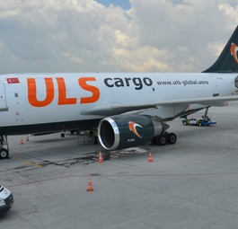 Airbus A310-300 von ULS Cargo: Auch Passagiere will die Airline bald befördern.