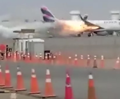 Piloten von Latam-Jet nach Unfall in Gewahrsam genommen