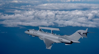 Saab Global Eye: Basis ist eine Bombardier Global 6000/6500.
