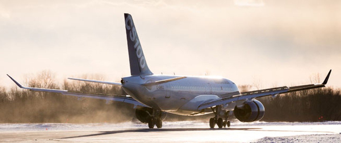 C-Series CS100: Finanzierung noch nicht voll gesichert.
